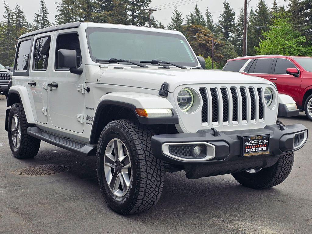 used 2020 Jeep Wrangler Unlimited car, priced at $27,850
