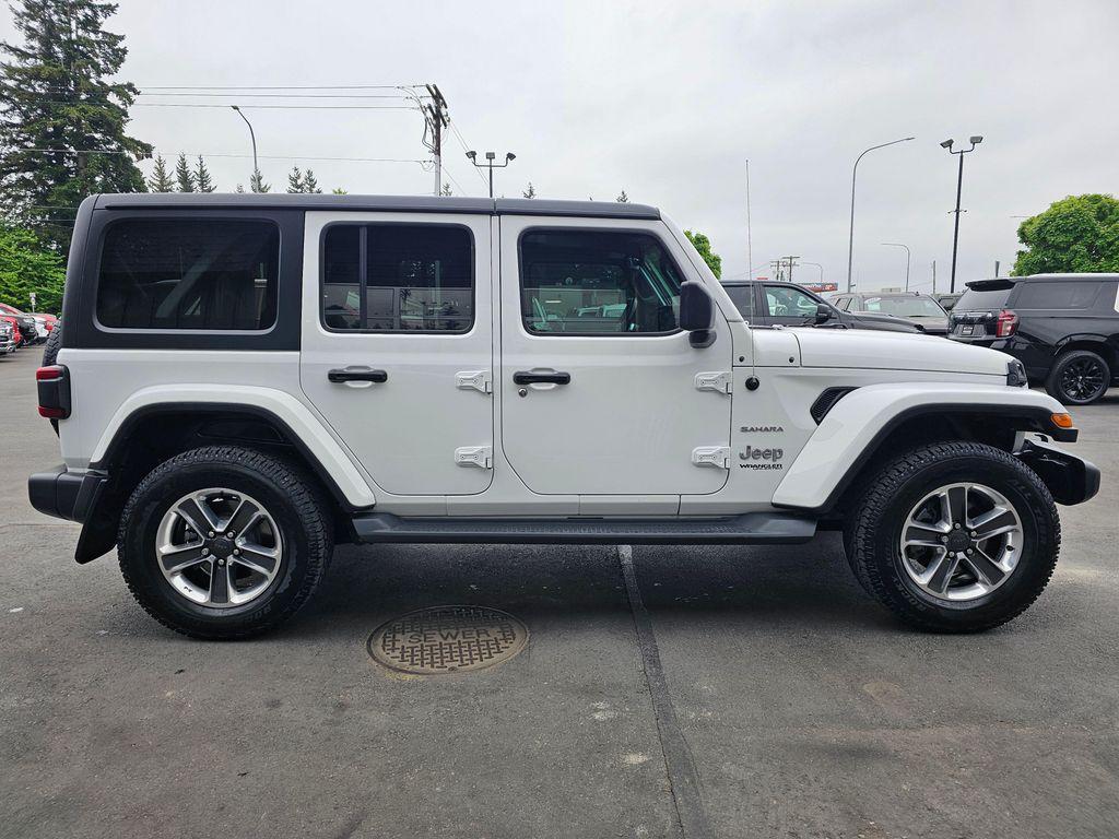 used 2020 Jeep Wrangler Unlimited car, priced at $27,850