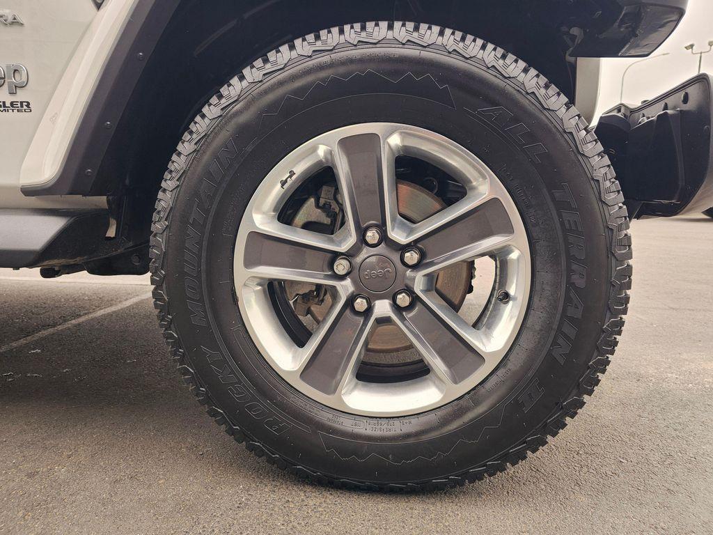 used 2020 Jeep Wrangler Unlimited car, priced at $27,850
