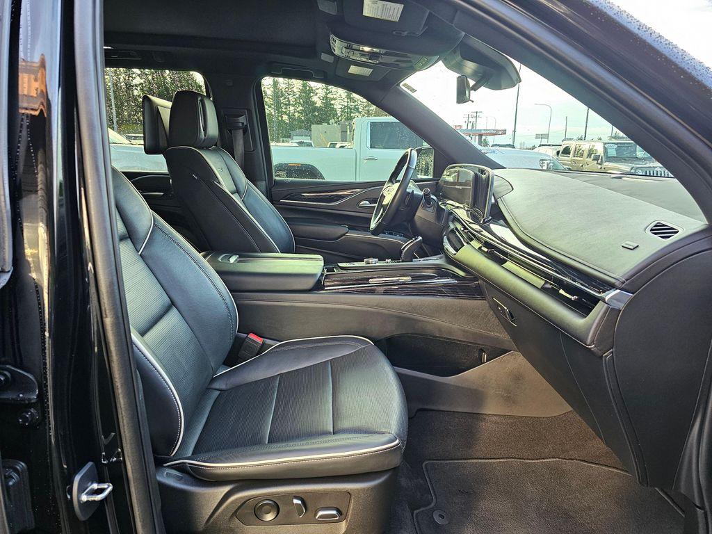 used 2023 Cadillac Escalade car, priced at $72,850