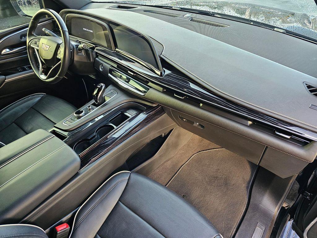 used 2023 Cadillac Escalade car, priced at $72,850