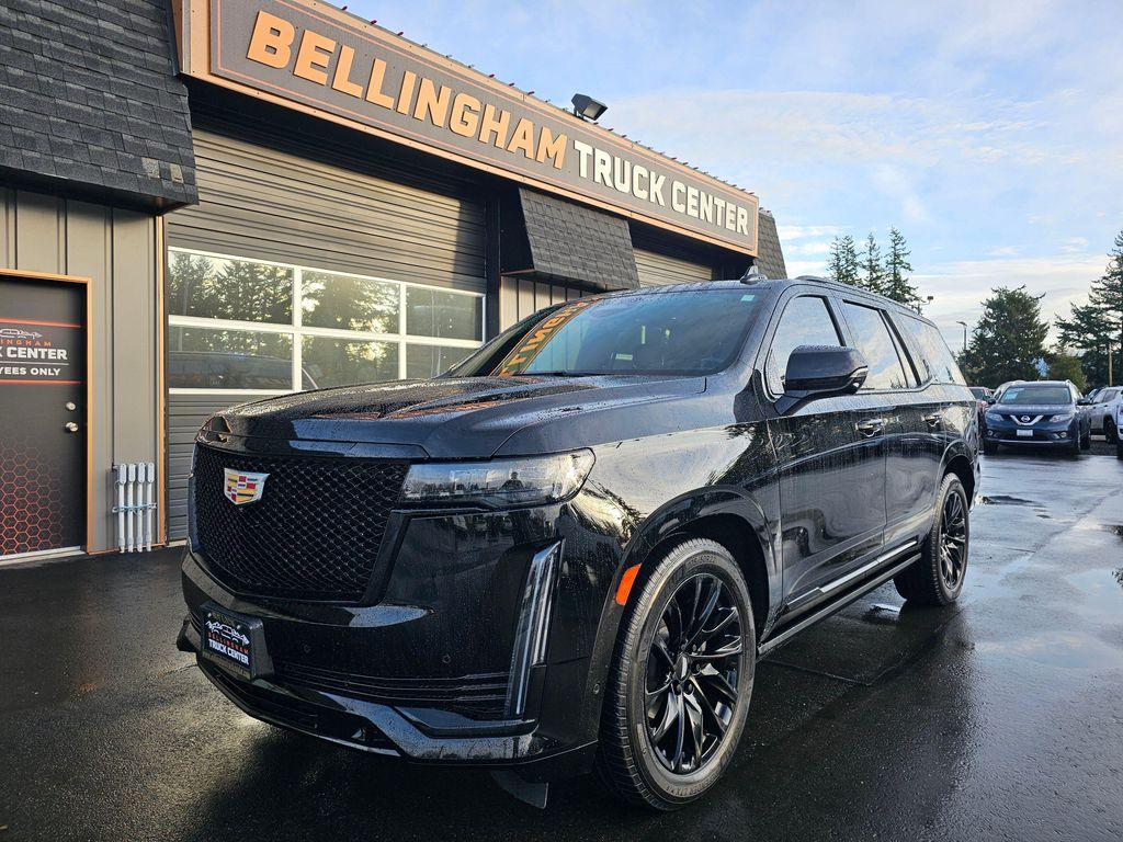 used 2023 Cadillac Escalade car, priced at $72,850