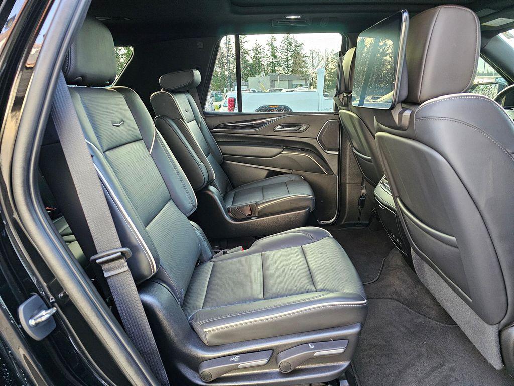 used 2023 Cadillac Escalade car, priced at $72,850