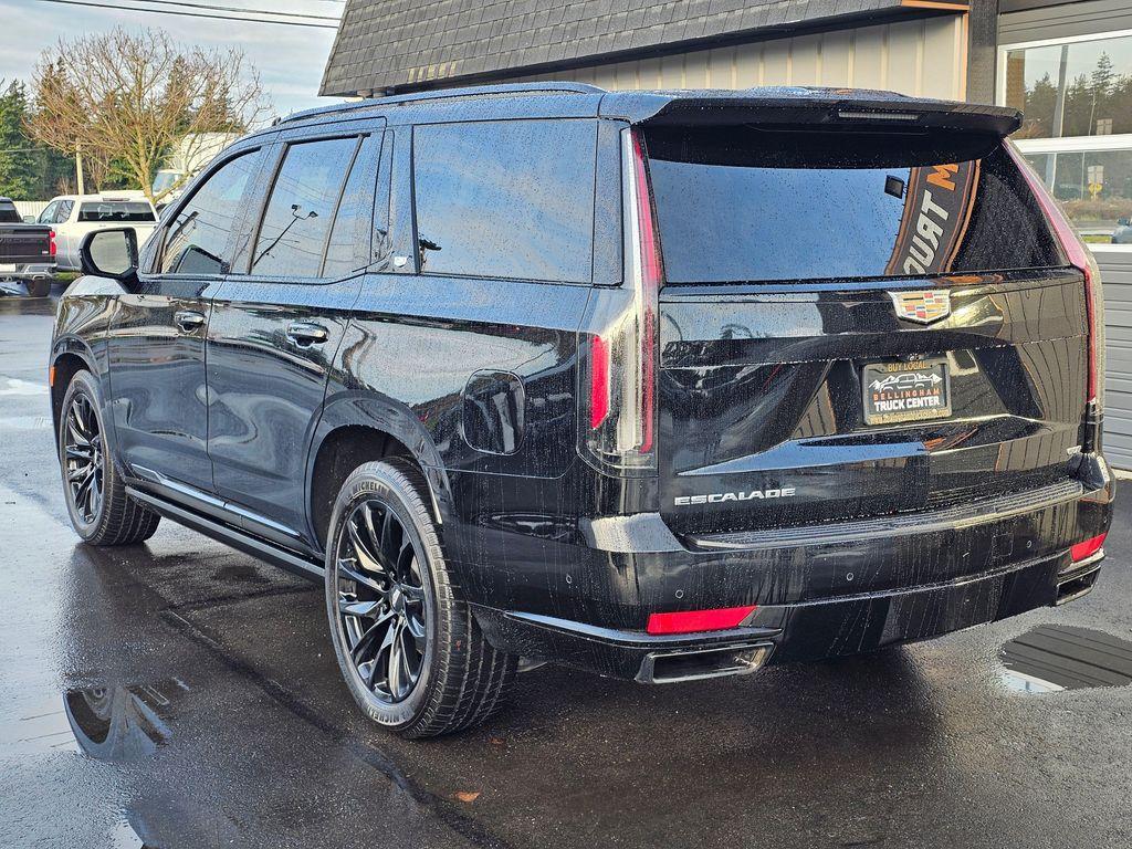 used 2023 Cadillac Escalade car, priced at $72,850