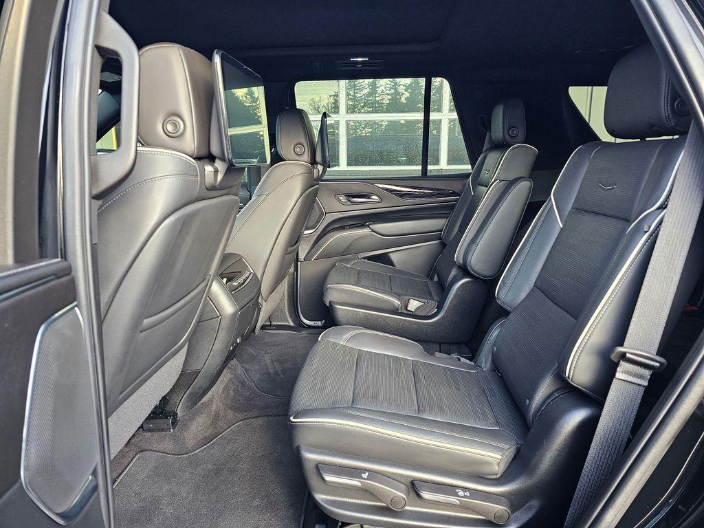 used 2023 Cadillac Escalade car, priced at $72,850