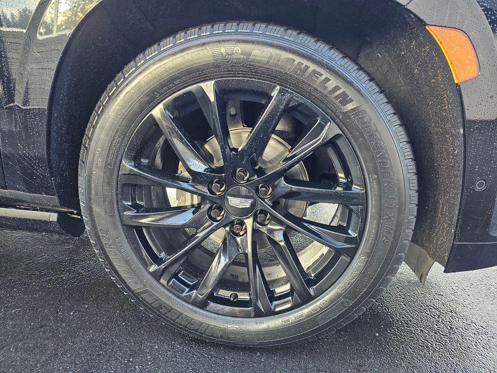 used 2023 Cadillac Escalade car, priced at $72,850