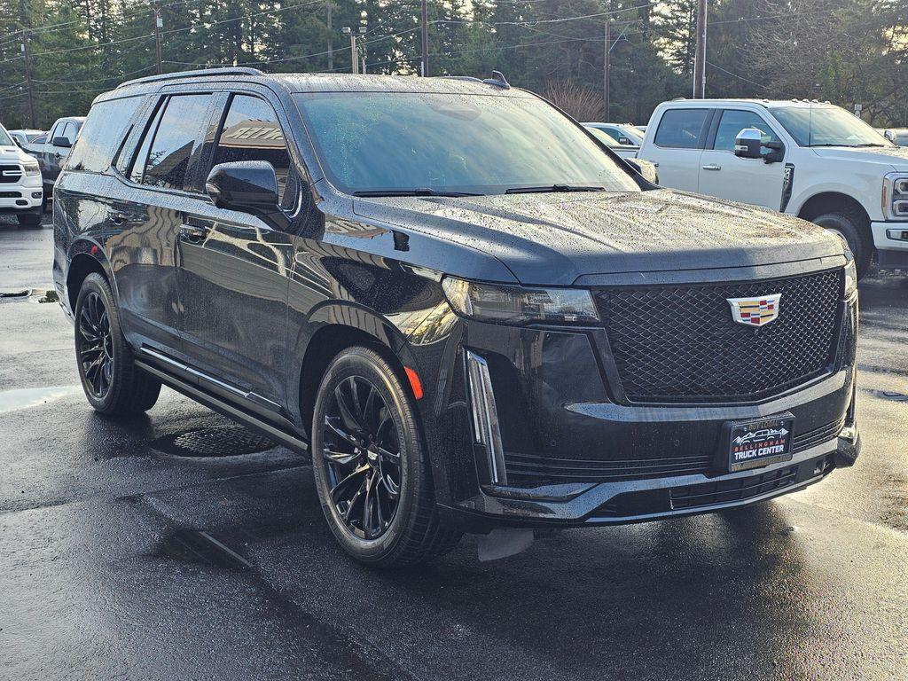 used 2023 Cadillac Escalade car, priced at $72,850
