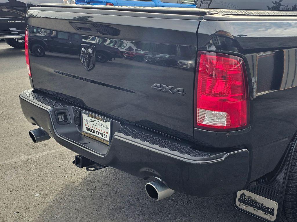 used 2019 Ram 1500 car, priced at $19,850