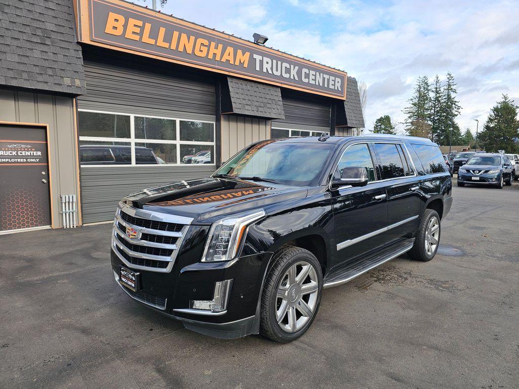 used 2018 Cadillac Escalade ESV car, priced at $31,850