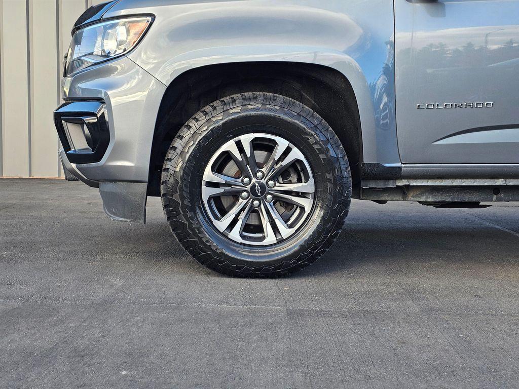 used 2021 Chevrolet Colorado car, priced at $30,050