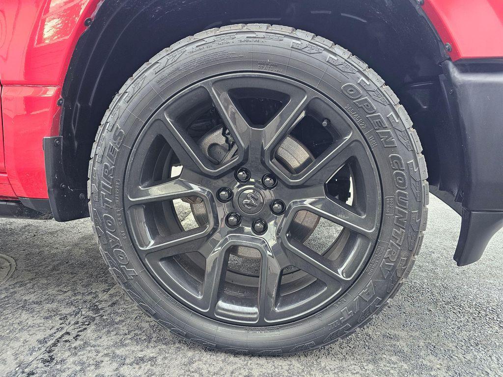 used 2020 Ram 1500 car, priced at $34,850