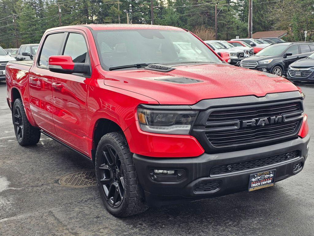 used 2020 Ram 1500 car, priced at $34,850