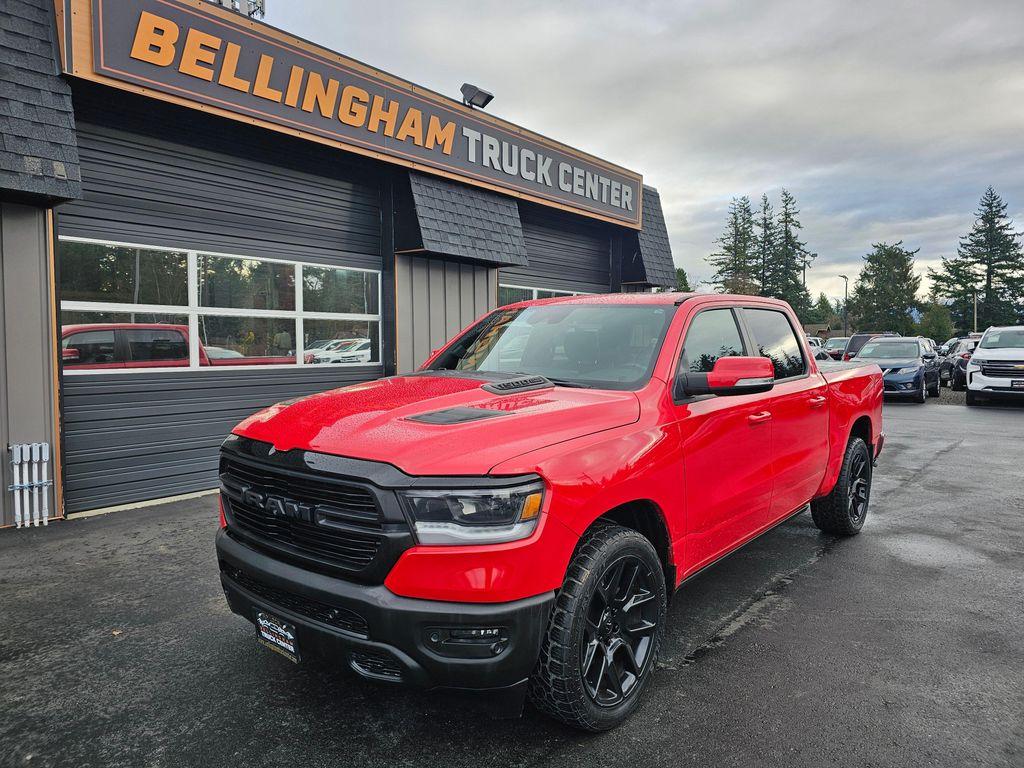 used 2020 Ram 1500 car, priced at $34,850