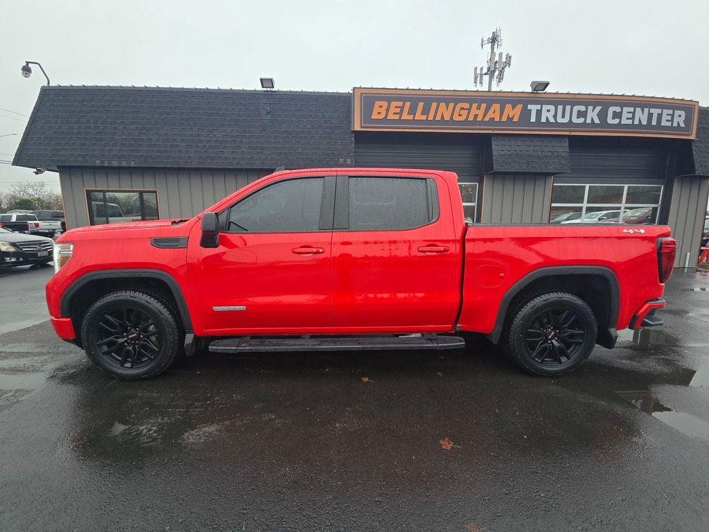 used 2021 GMC Sierra 1500 car, priced at $32,850