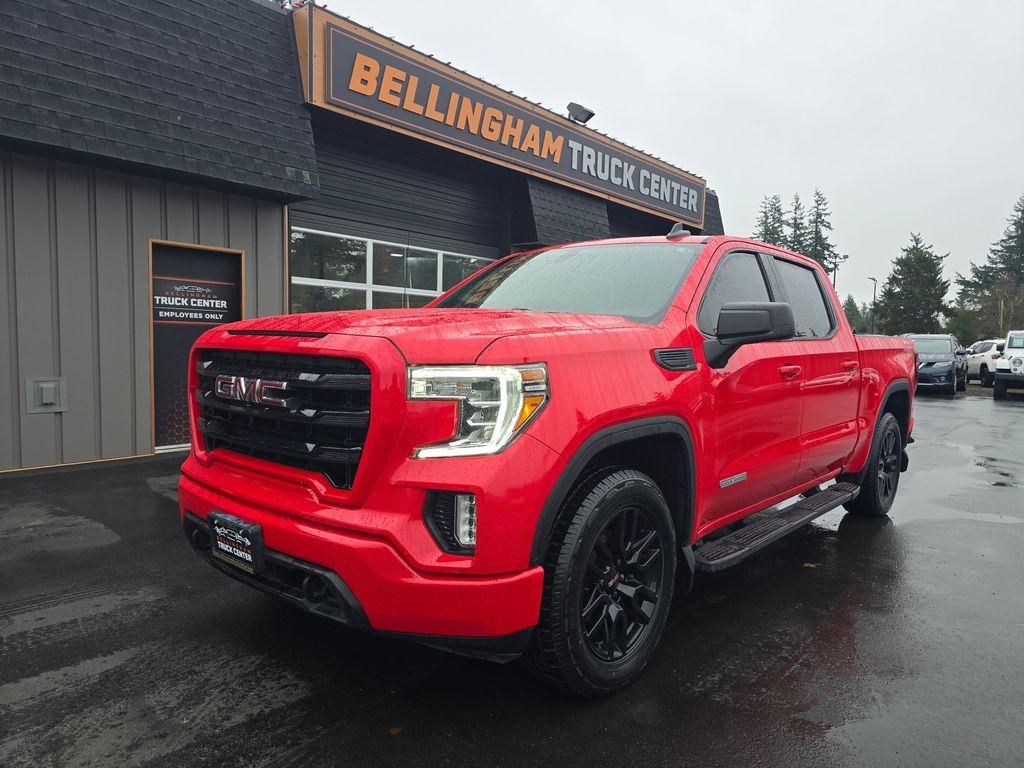 used 2021 GMC Sierra 1500 car, priced at $32,850