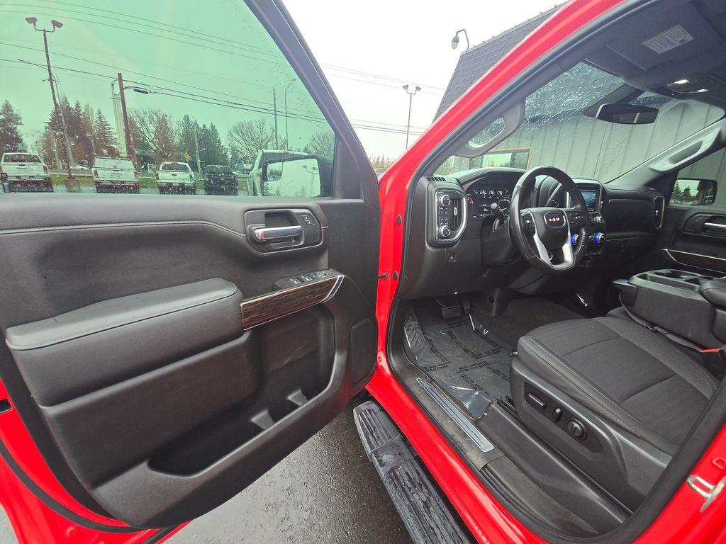 used 2021 GMC Sierra 1500 car, priced at $32,850