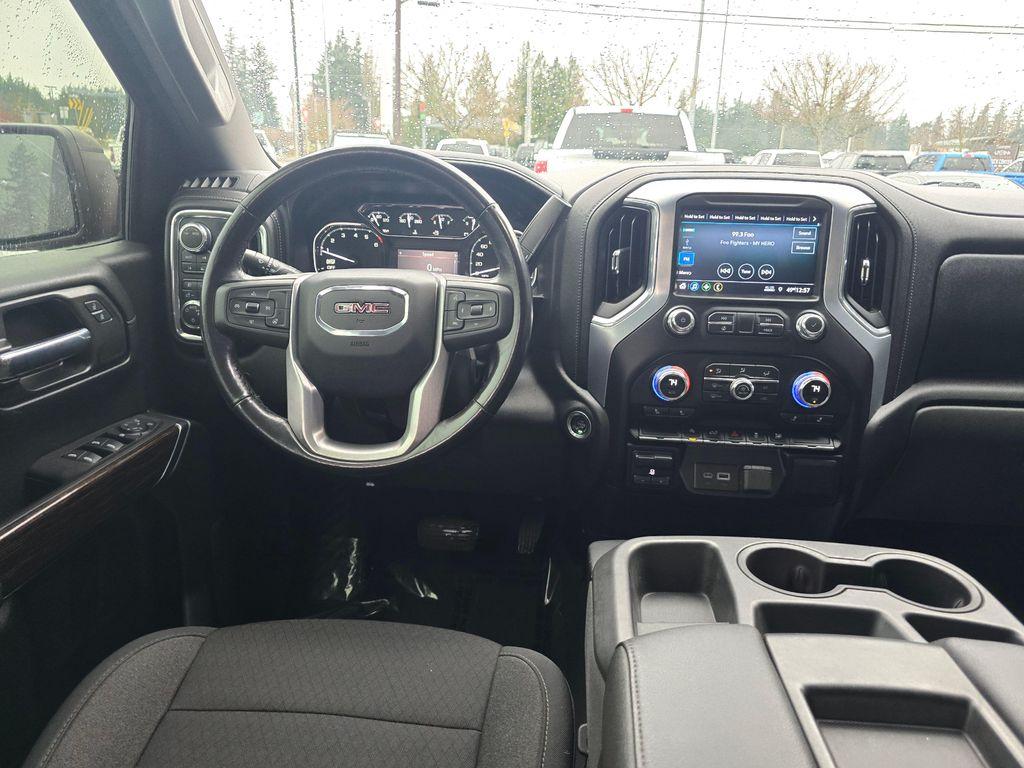 used 2021 GMC Sierra 1500 car, priced at $32,850
