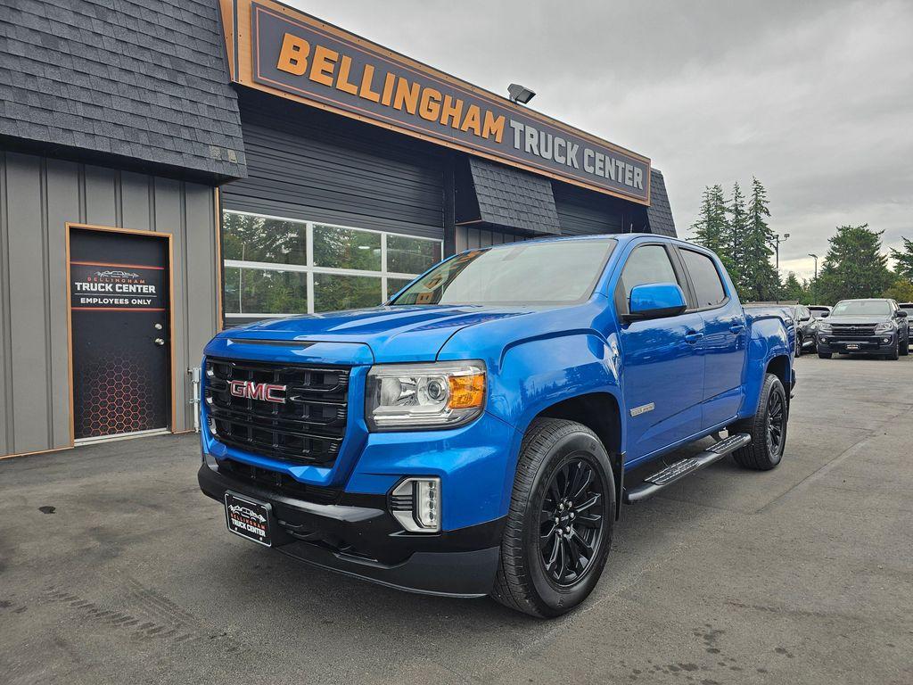 used 2021 GMC Canyon car, priced at $26,050
