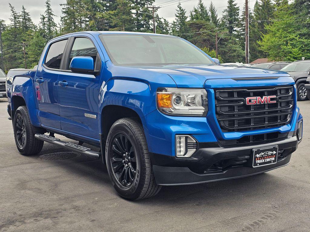 used 2021 GMC Canyon car, priced at $26,050
