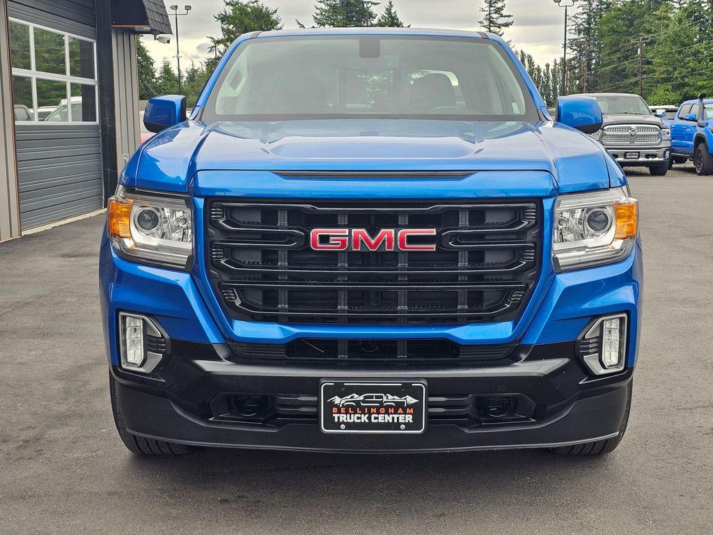 used 2021 GMC Canyon car, priced at $26,050