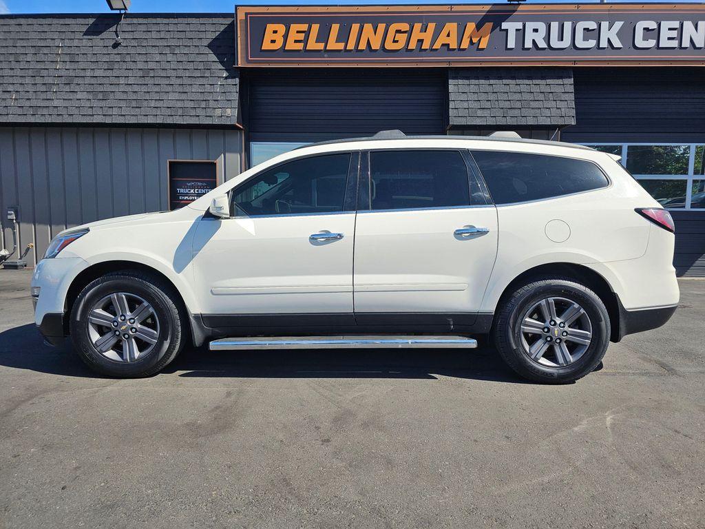 used 2015 Chevrolet Traverse car, priced at $12,850