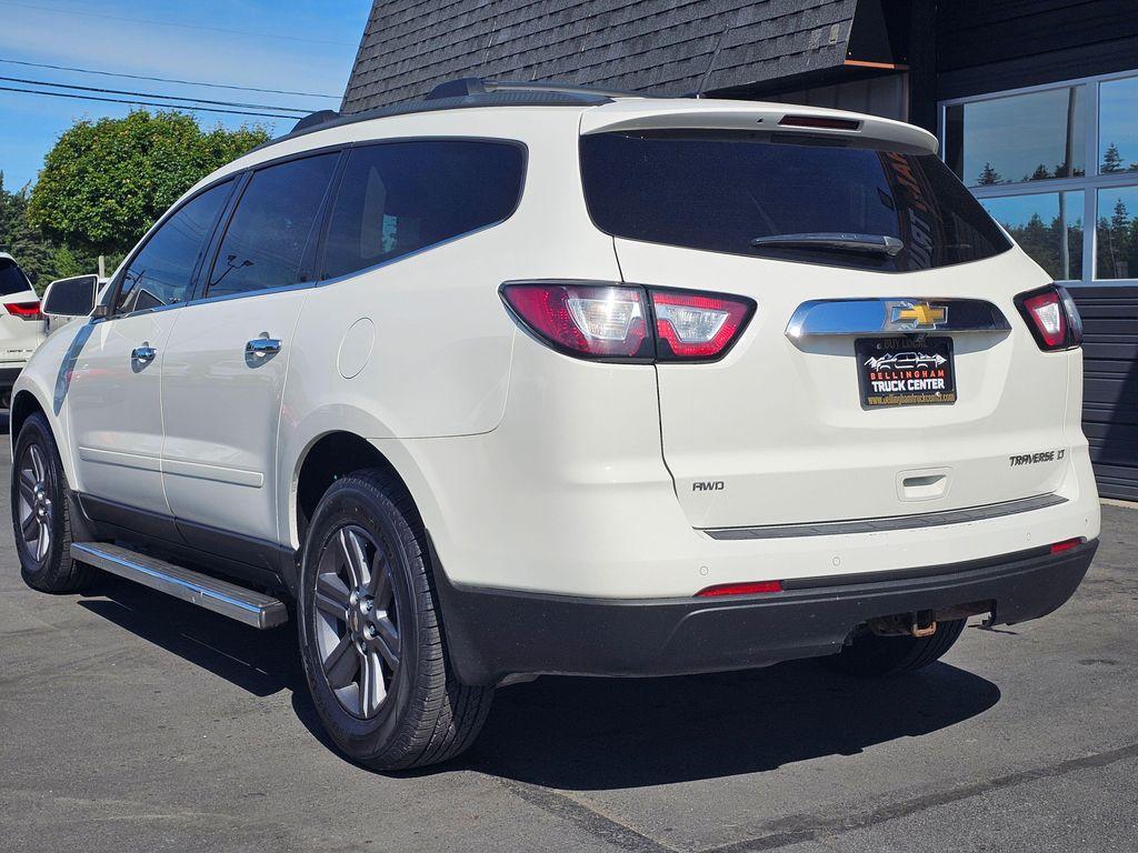 used 2015 Chevrolet Traverse car, priced at $12,850
