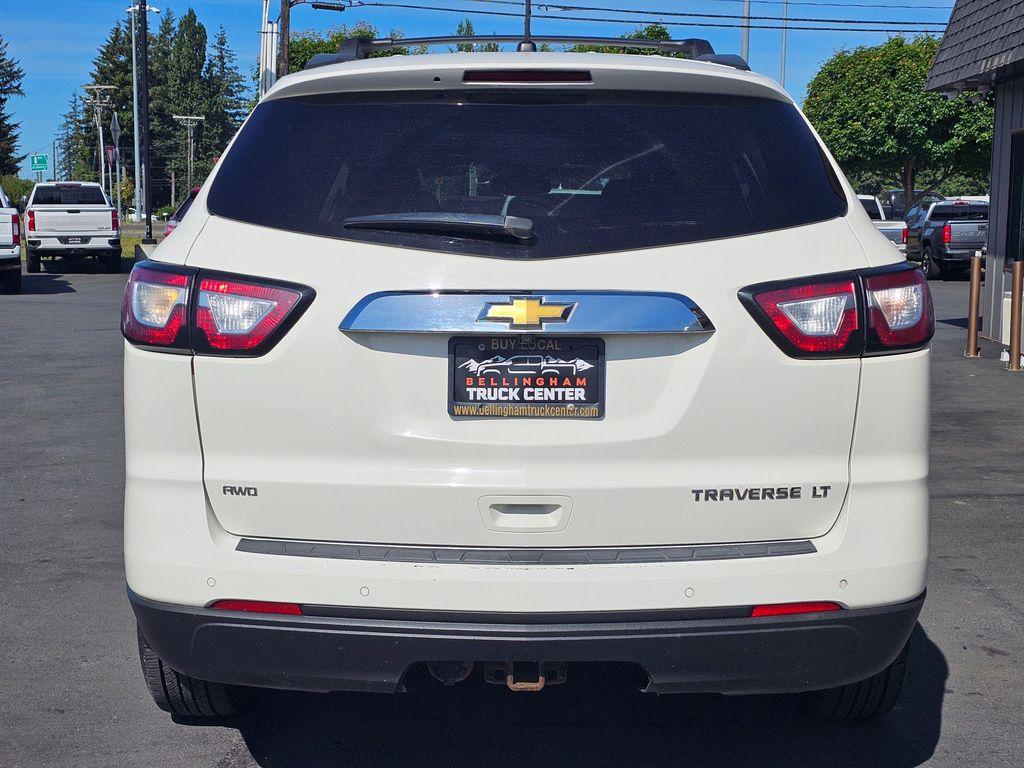 used 2015 Chevrolet Traverse car, priced at $12,850