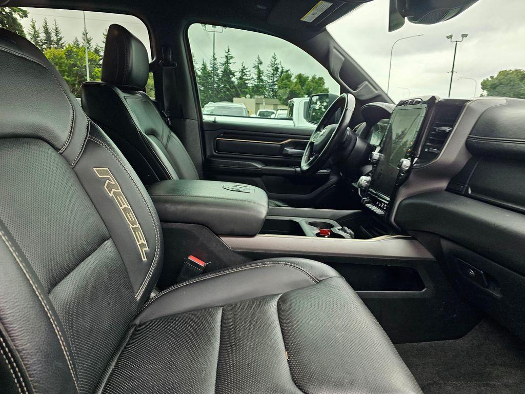 used 2022 Ram 1500 car, priced at $39,850