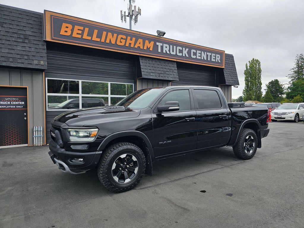 used 2022 Ram 1500 car, priced at $39,850