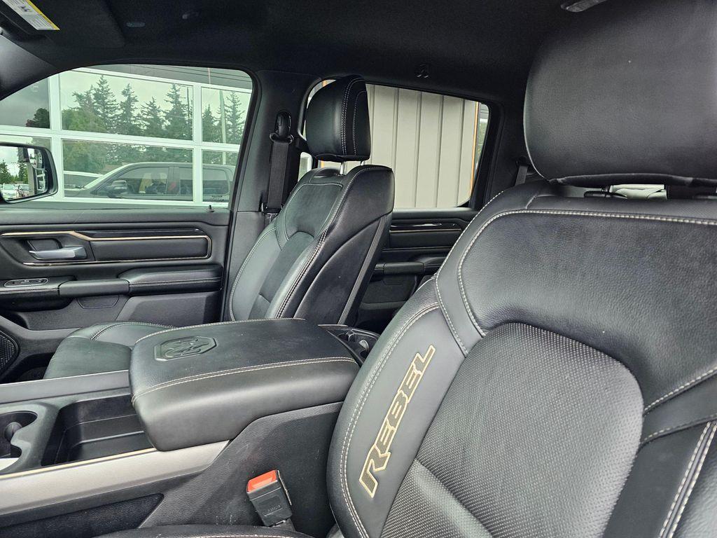 used 2022 Ram 1500 car, priced at $39,850