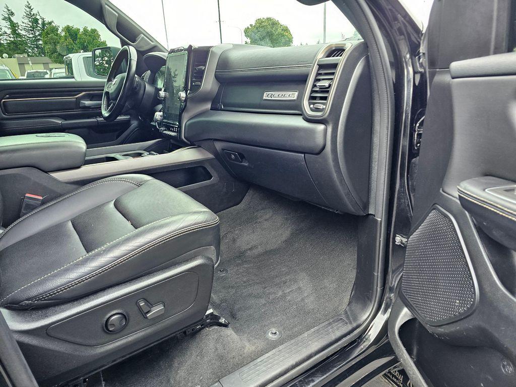 used 2022 Ram 1500 car, priced at $39,850