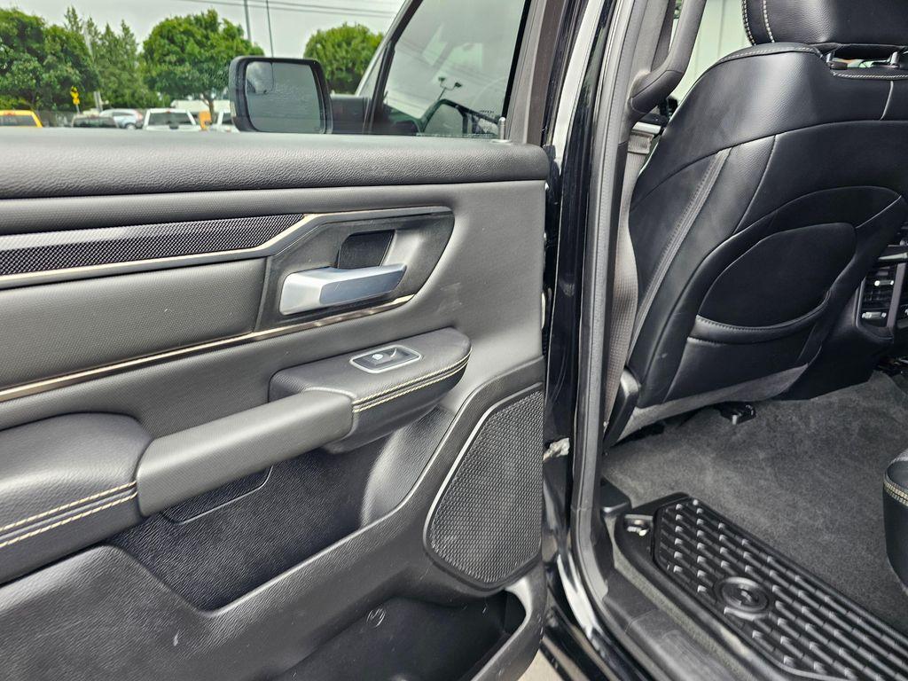 used 2022 Ram 1500 car, priced at $39,850