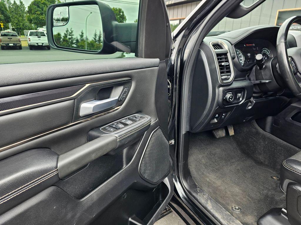 used 2022 Ram 1500 car, priced at $39,850