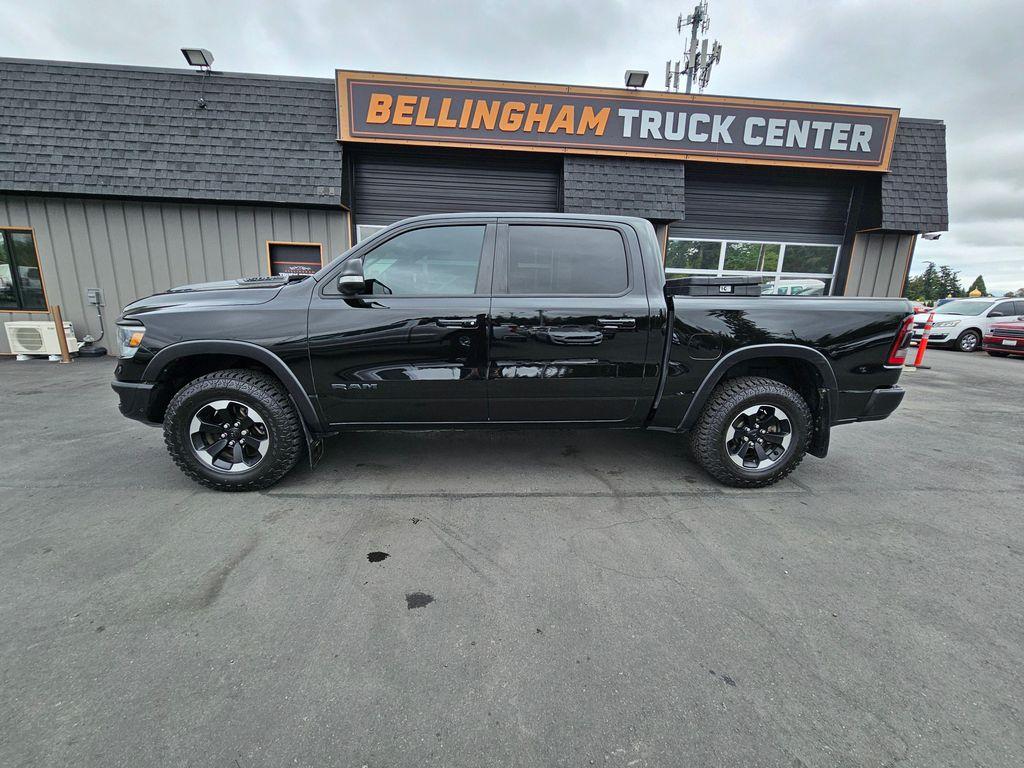 used 2022 Ram 1500 car, priced at $39,850