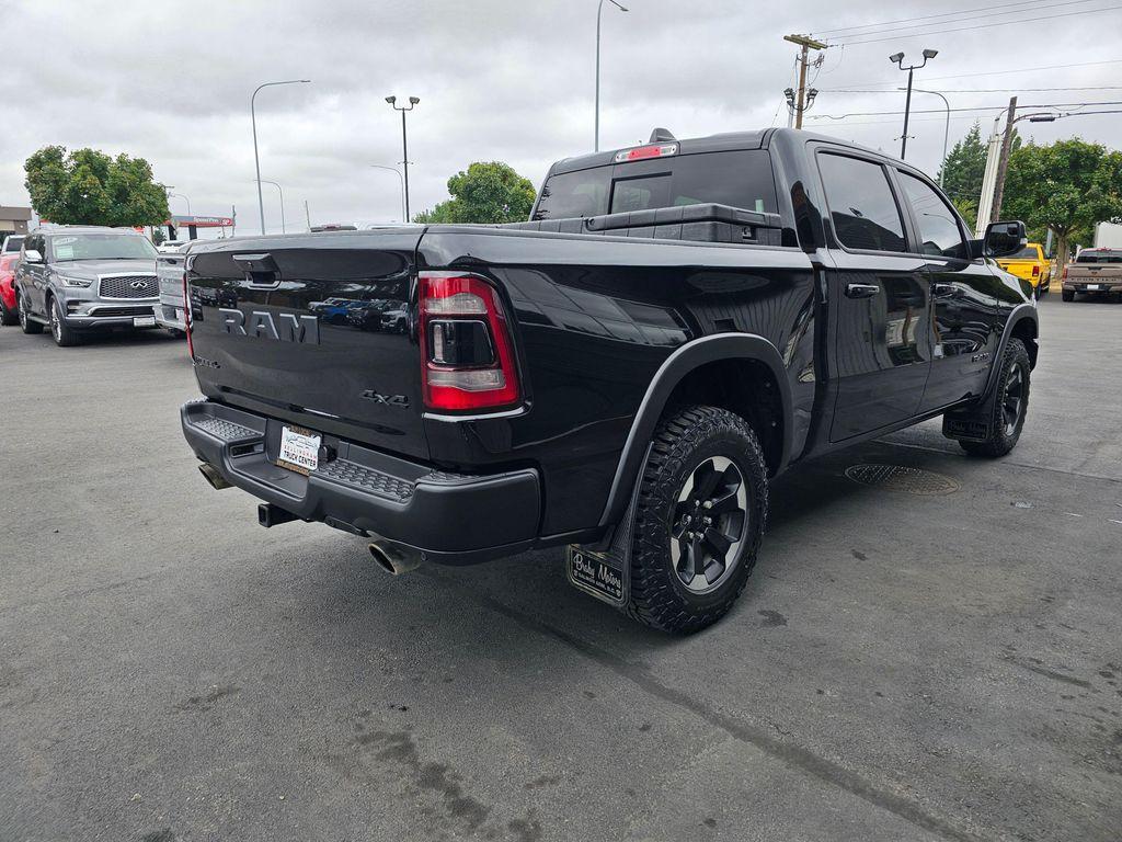 used 2022 Ram 1500 car, priced at $39,850