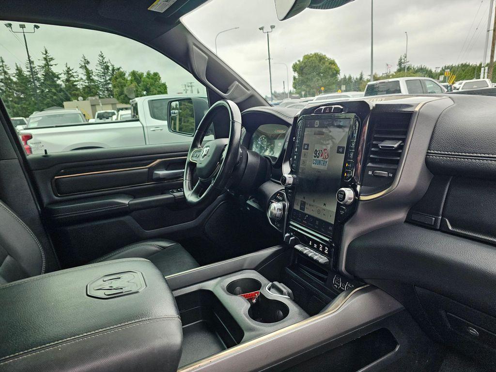 used 2022 Ram 1500 car, priced at $39,850