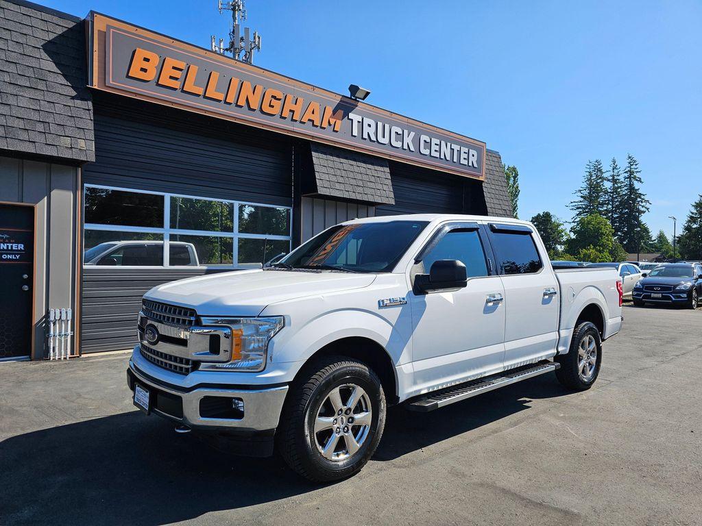 used 2018 Ford F-150 car, priced at $21,850