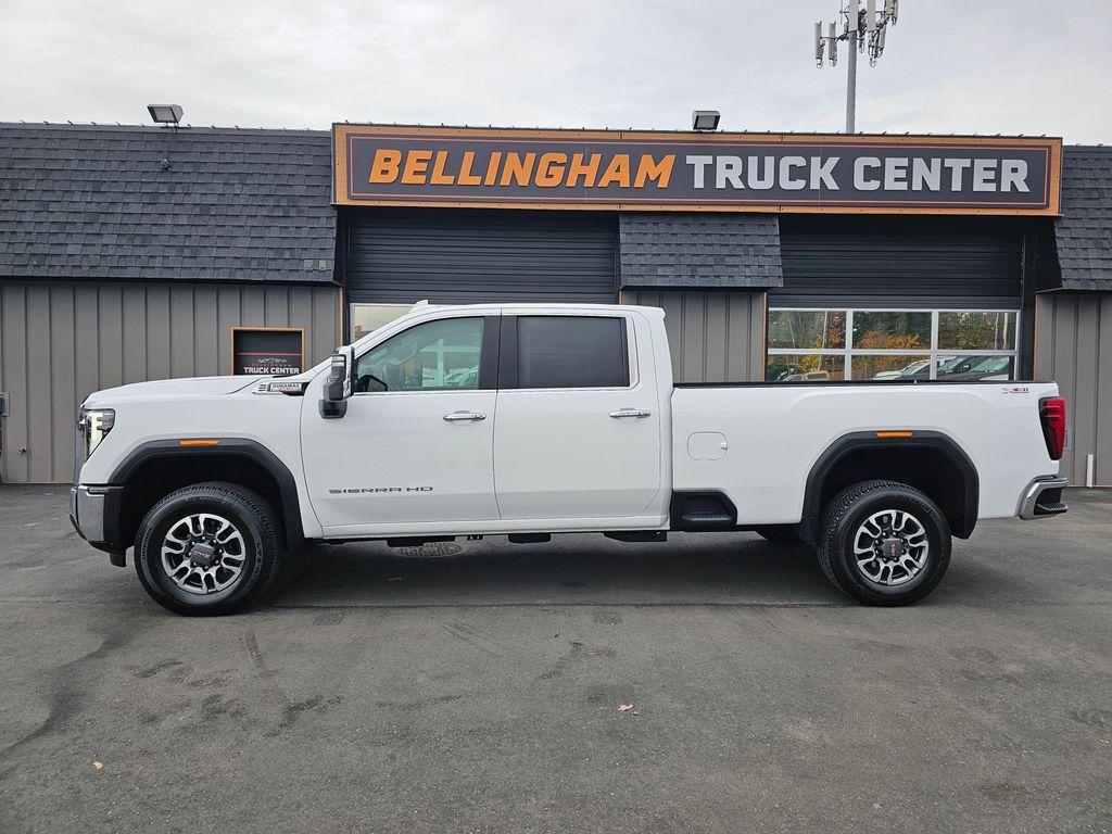 used 2025 GMC Sierra 3500 car, priced at $72,850