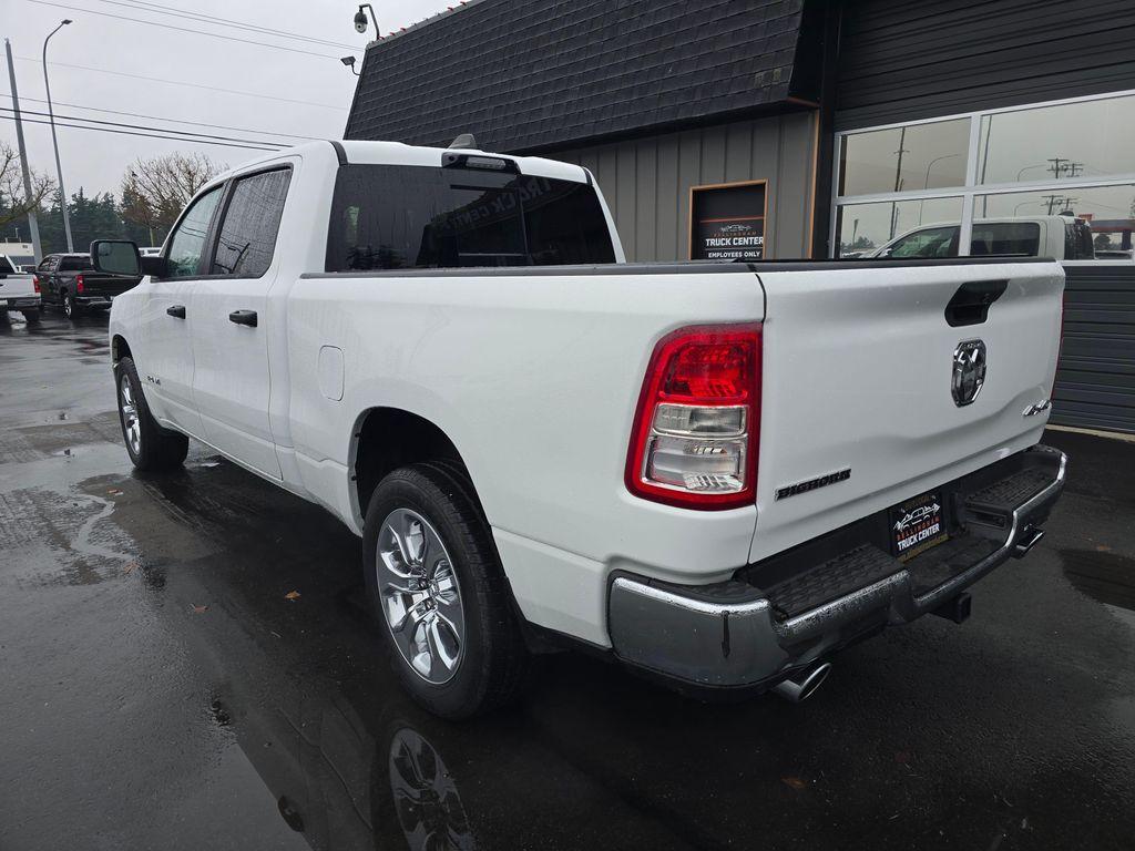 used 2023 Ram 1500 car, priced at $37,850