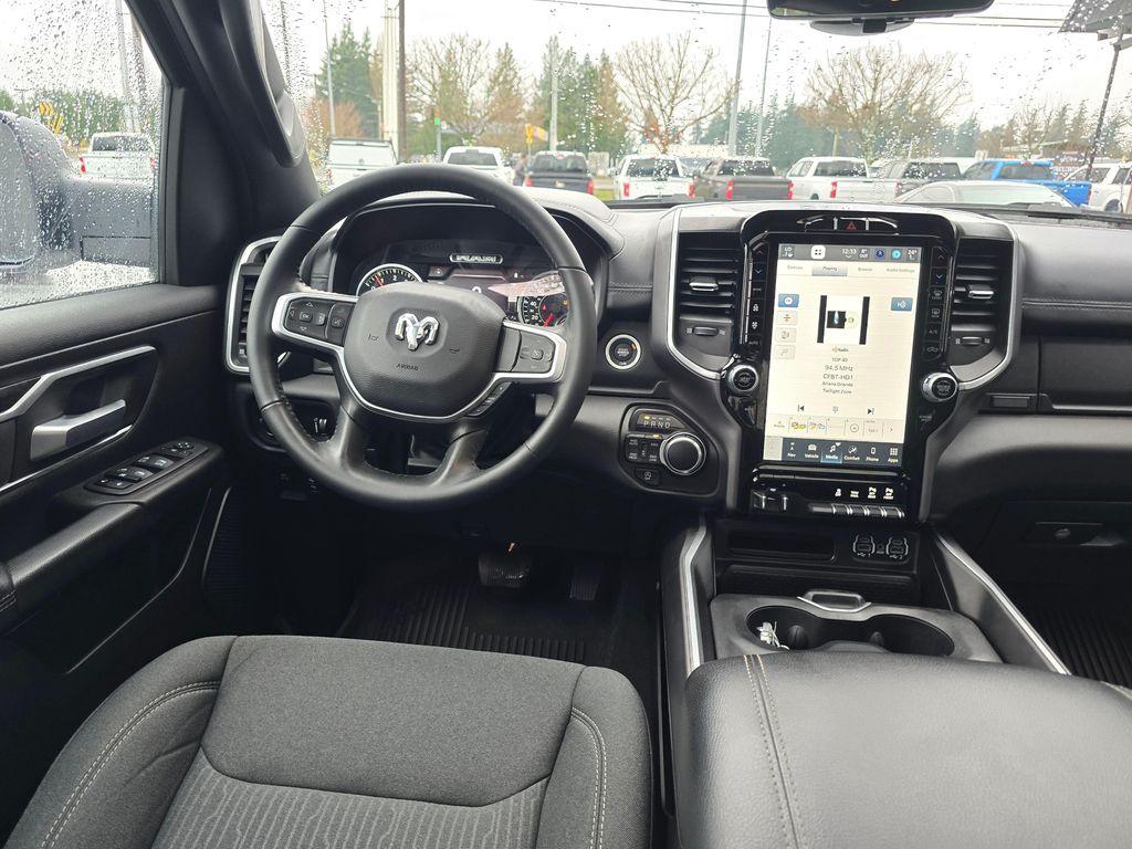 used 2023 Ram 1500 car, priced at $37,850