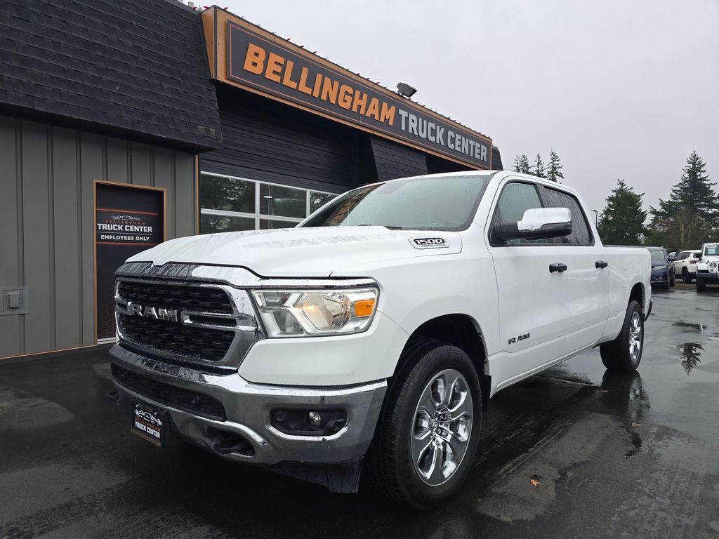 used 2023 Ram 1500 car, priced at $37,850