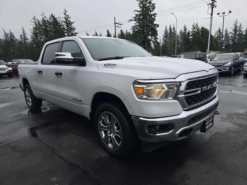 used 2023 Ram 1500 car, priced at $37,850