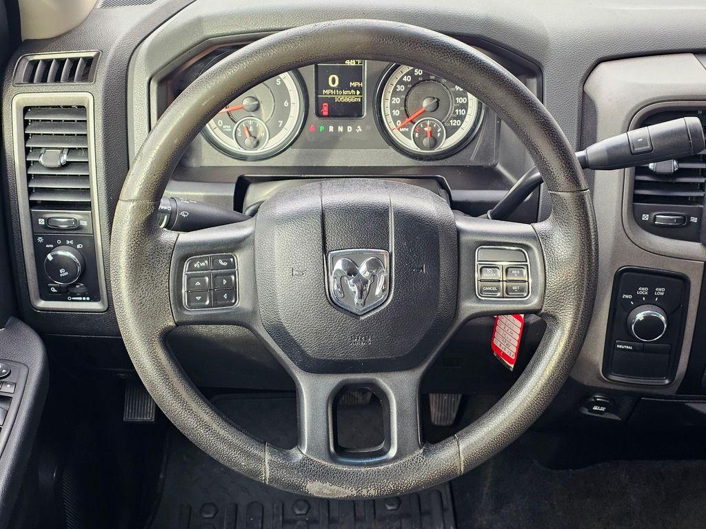 used 2017 Ram 1500 car, priced at $19,850