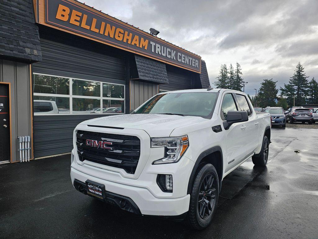 used 2020 GMC Sierra 1500 car, priced at $33,850