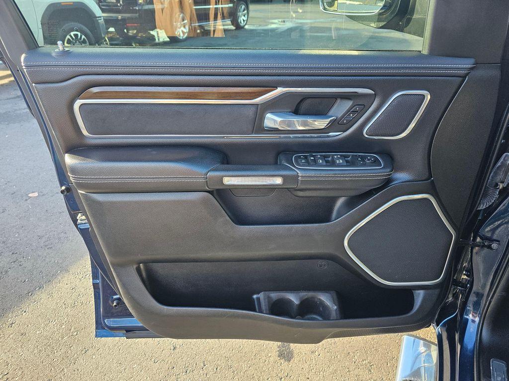 used 2022 Ram 1500 car, priced at $41,850