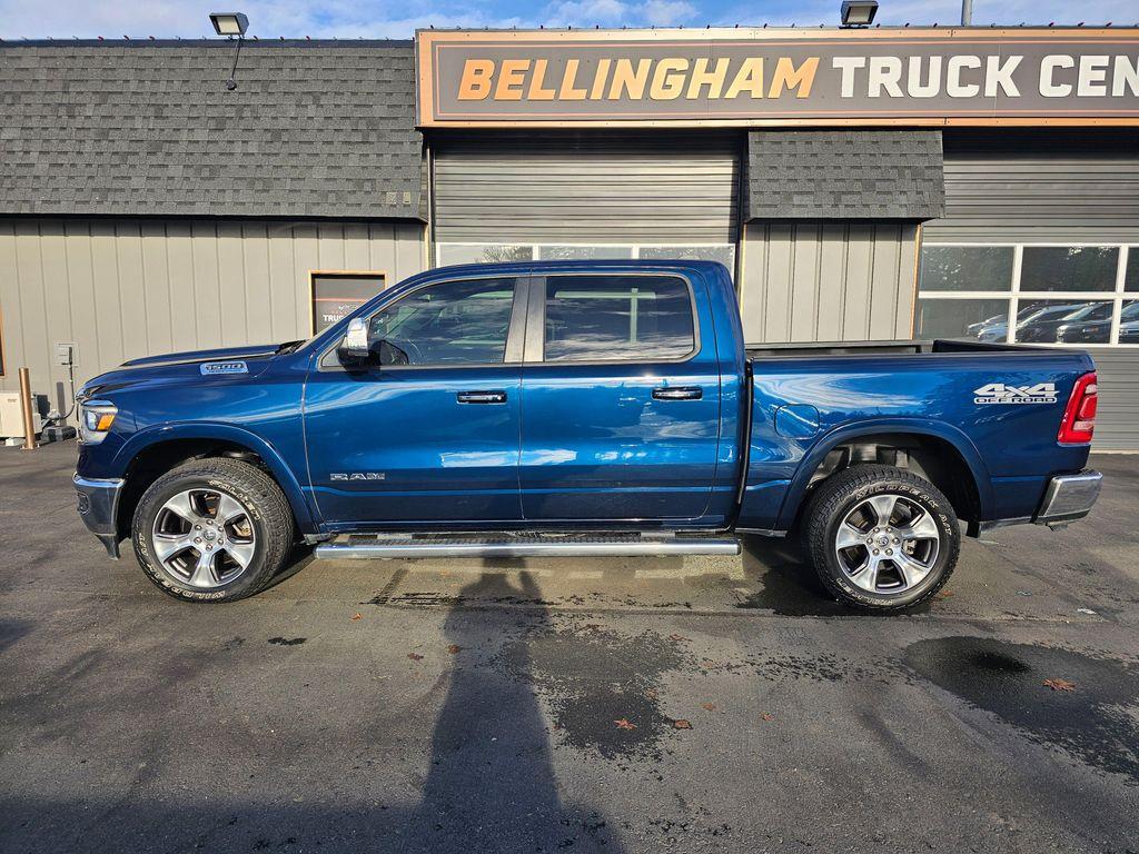 used 2022 Ram 1500 car, priced at $41,850