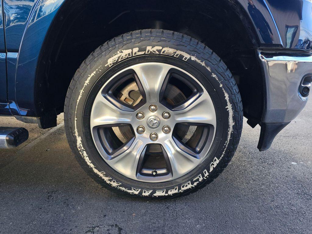 used 2022 Ram 1500 car, priced at $41,850