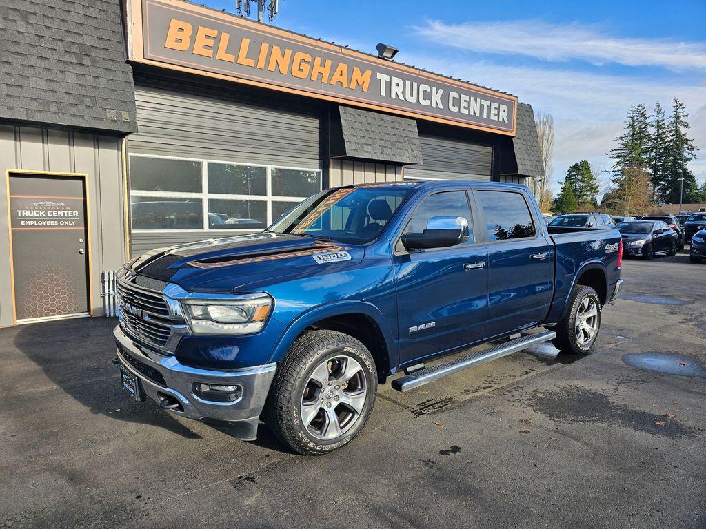 used 2022 Ram 1500 car, priced at $41,850