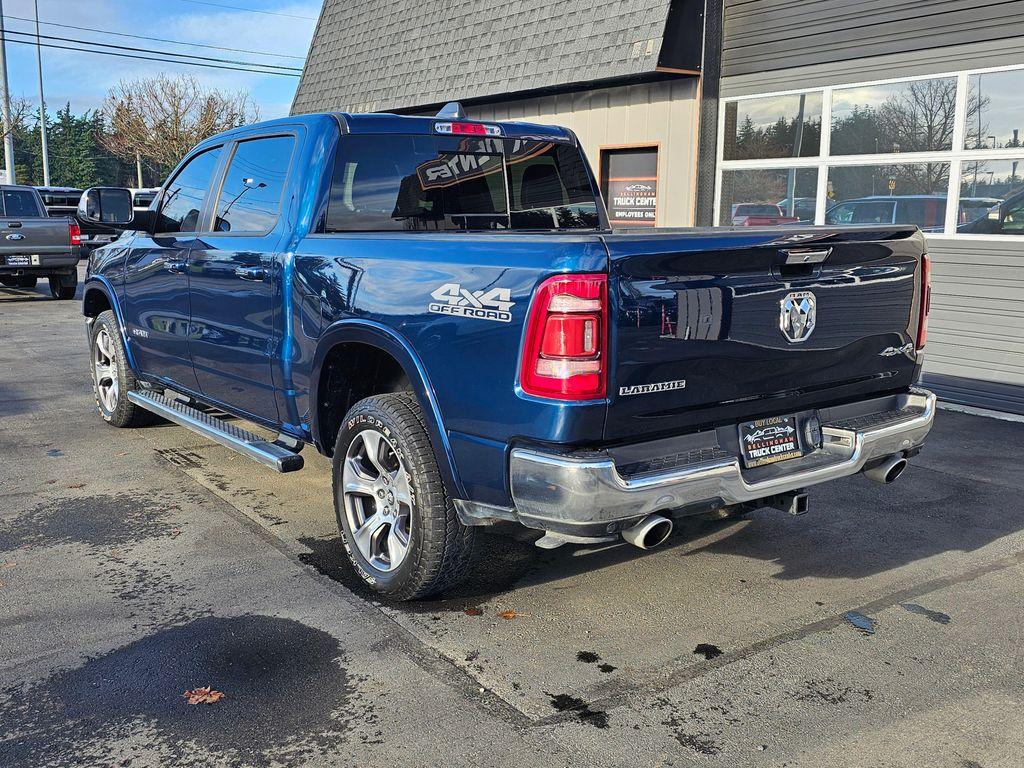 used 2022 Ram 1500 car, priced at $41,850