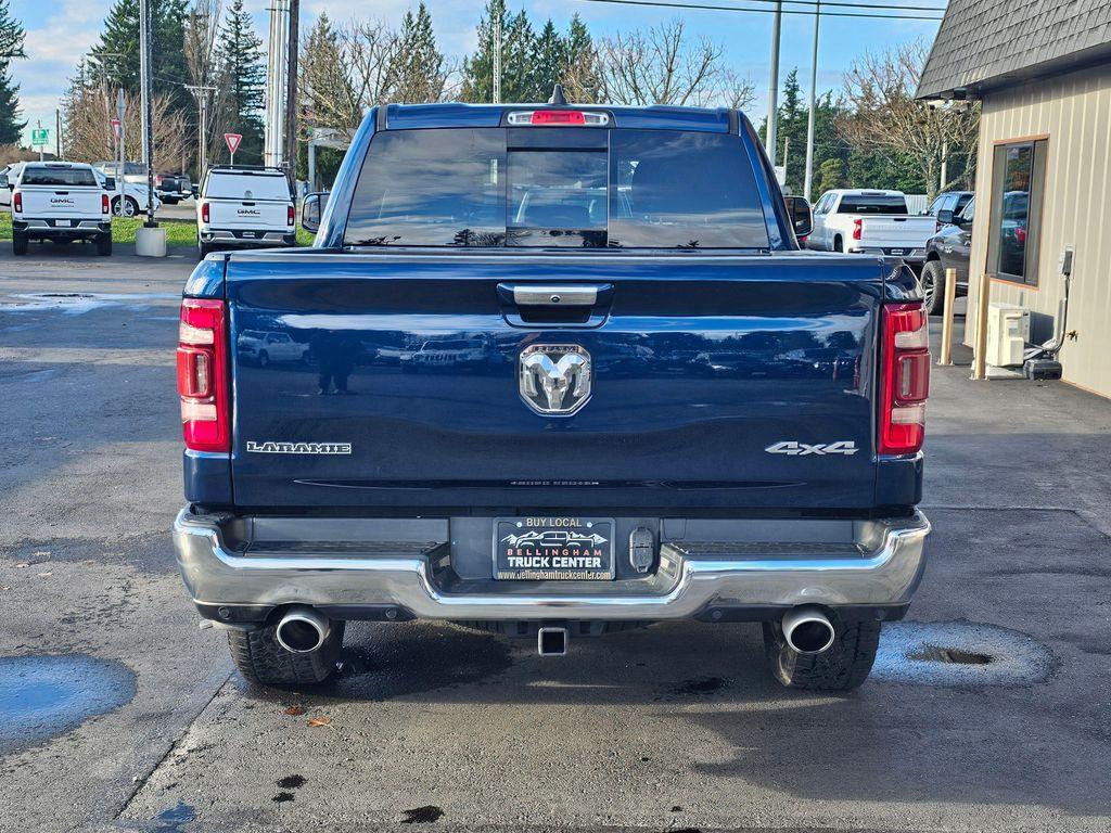 used 2022 Ram 1500 car, priced at $41,850